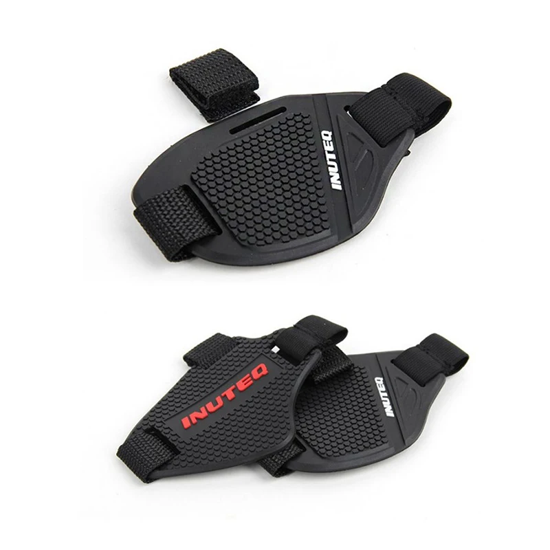 Universal Motorcycle Shifter Pad Motorcycle Shoe Protective Gear Shift Pad Anti-skid Gear Shifter Guards Protector Cover