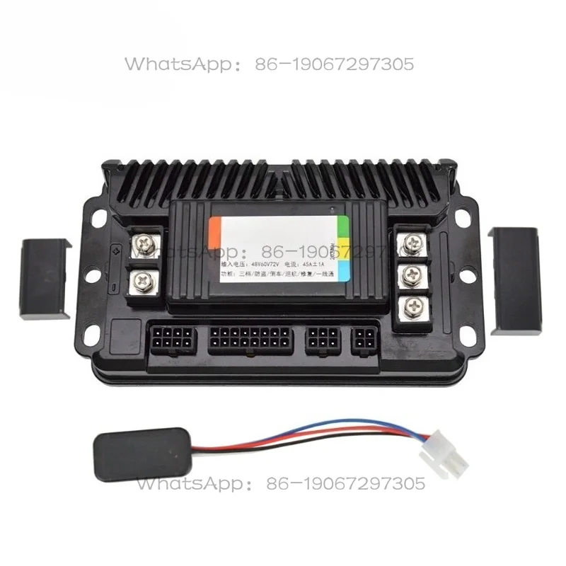 48V60V72V Sine Wave Bluetooth Voice Controller Electric Vehicle Five-in-one Intelligent Controller