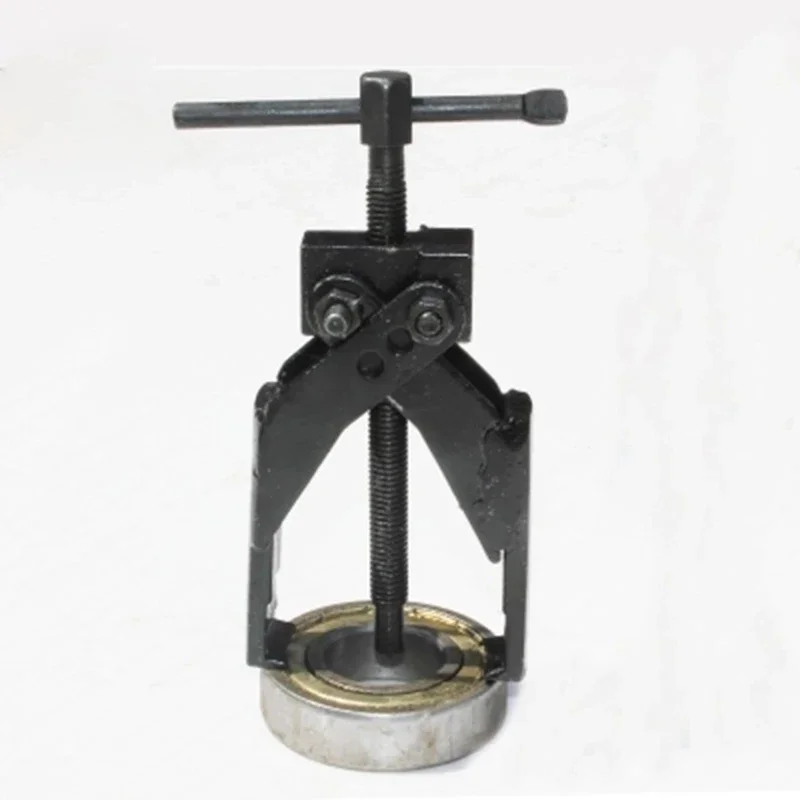 1pc durável extrator de duas garras dispositivo de levantamento separado puxar extrator fortalecer rolamento rama para ferramentas manuais mecânicas automáticas