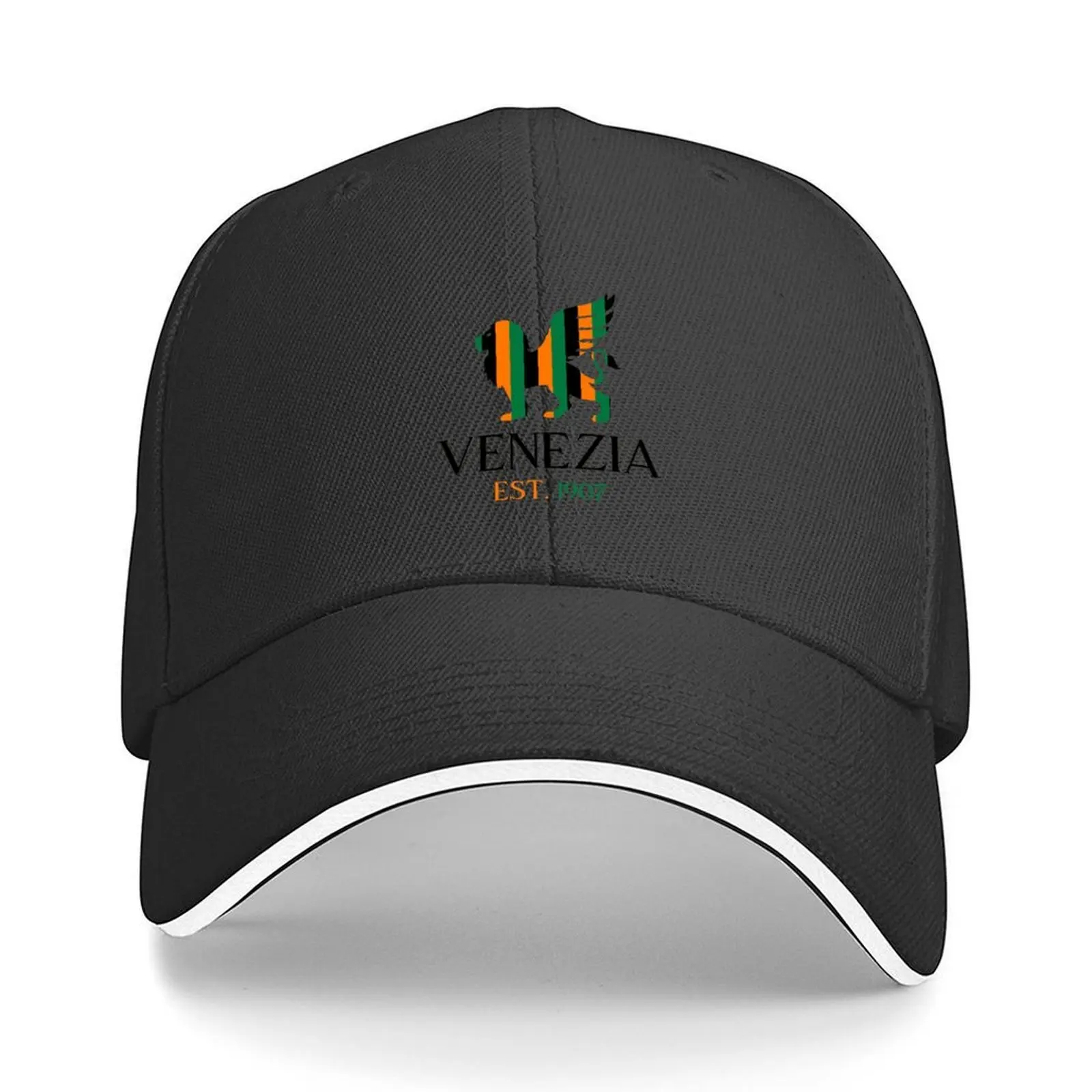 

Venezia Alt Striped Baseball Cap dad hat Luxury Cap Sun Cap sailor for men Women's Golf Wear Men's