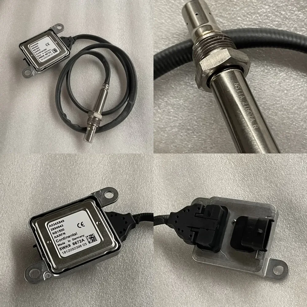 【Premium Quality Daria】 ISBE ISLE Engine Parts 12V NOX Nitrogen Oxide Sensor 5WK9 6672A 2894943 2871974 4984912