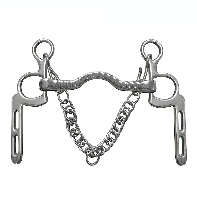 

Harness Supplies Stainless Steel, Horse Bite Horse Head Iron Ribbon Hook