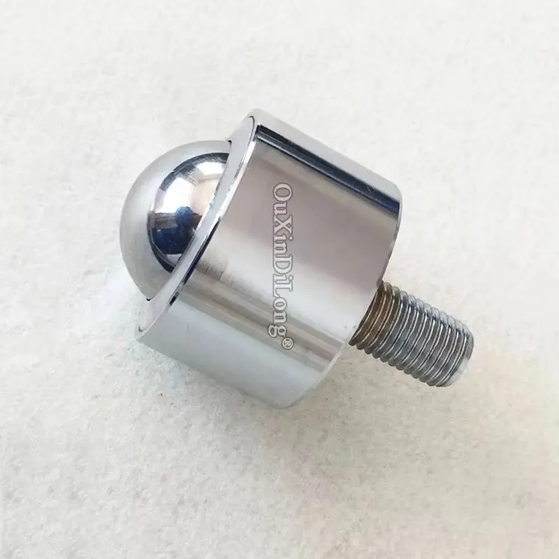 HOT 10PCS Precision Conveying Universal Ball Bearing Transfer Unit Conveyor Rollers Casters Bull's Eye Wheels Loading 45KG/PCS