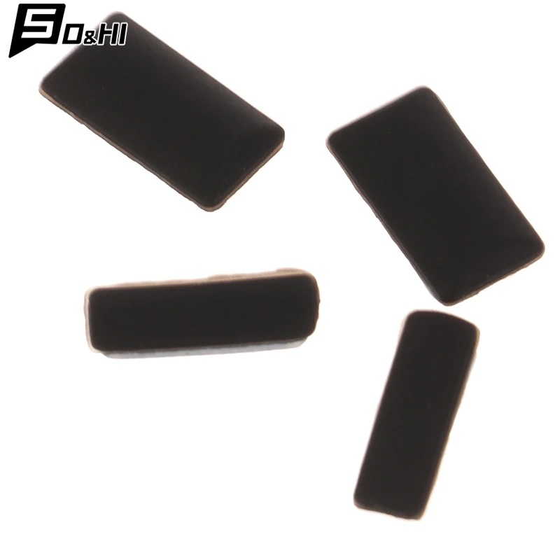 4pcs/lot Laptop Rubber Feet For Thinkpad T490s T495s T14s Gen1 Bottom Shell Rubber Pad Accessory Replacements