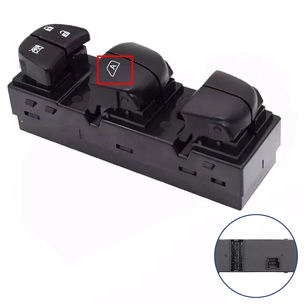

Electric Power Car Window Master Switch for Nissan Sentra 25401-3SH0A 25401-3TA5A 25401-3NA0A 25401-3NA0B - Automotive Accessory
