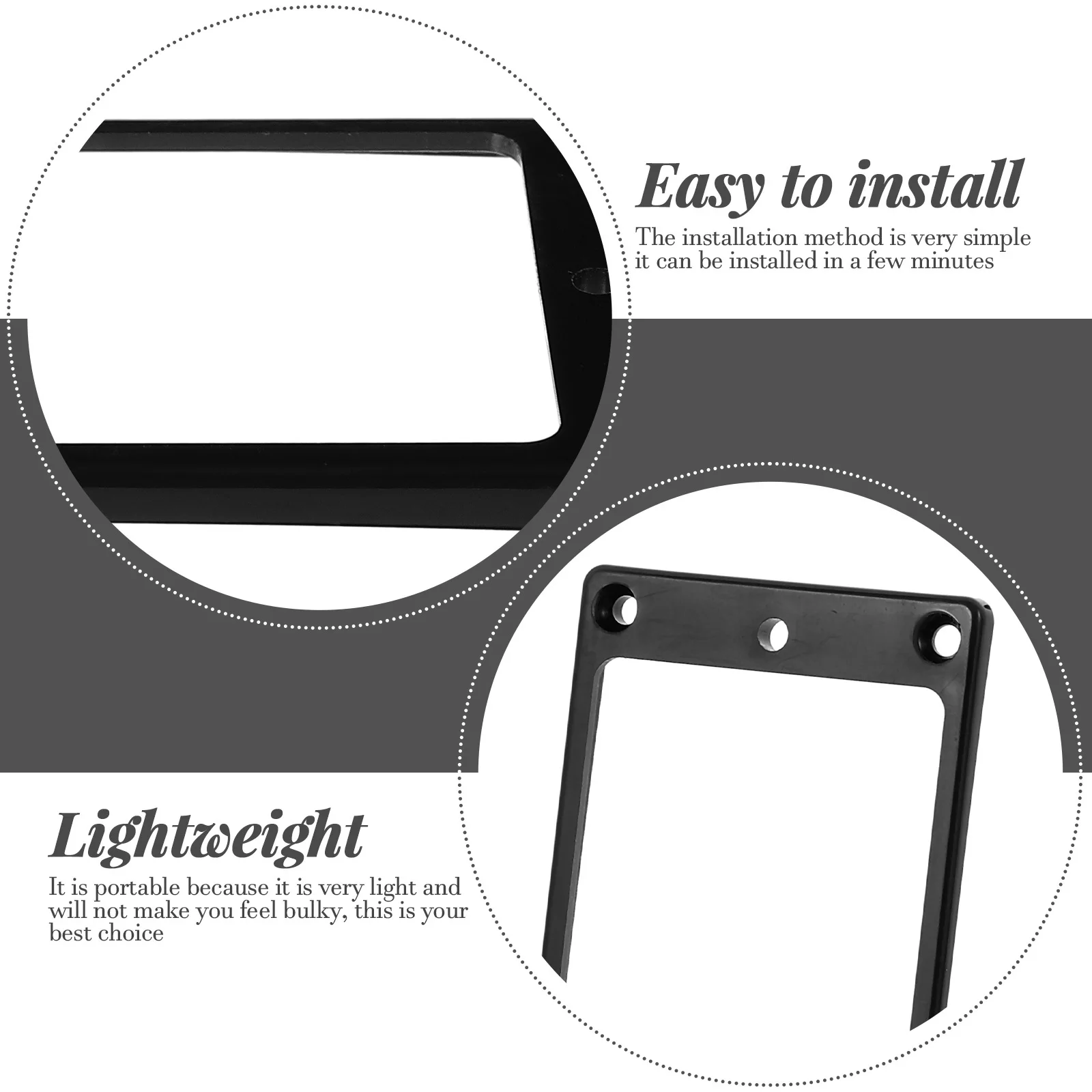 2 個エレキギターカバーアセンブリフレームピックアップカバーアクセサリーアクセサリーピックアップフレーム付き