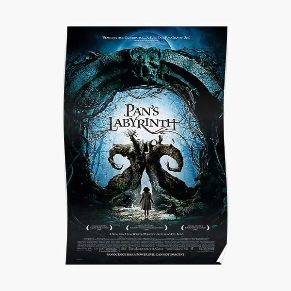 Pan Is Labyrinth Movie  Poster Picture Decoration Decor Wall Modern Painting Print Funny Room Art Mural Vintage Home No Frame