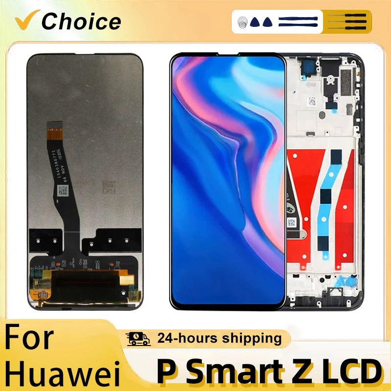 6.59' New LCD For Huawei P Smart Z LCD Display STK-LX1 Touch Screen Digitizer Assembly Parts For Huawei Y9 Prime 2019 Lcd