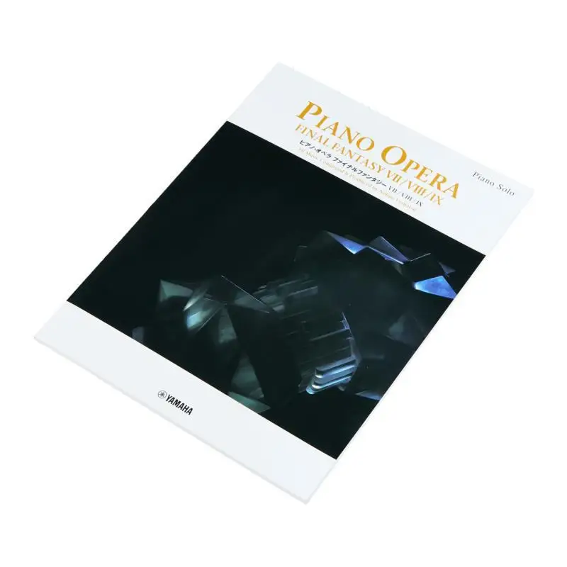 Piano Solo Piano Opera Final Fantasy VIIVIIIIX Square Enix Inc Square Enix 9784636116885 Book