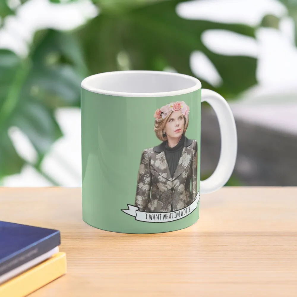 

Diane lockhart Coffee Mug Coffee Set Cups And Mugs Beer Cup