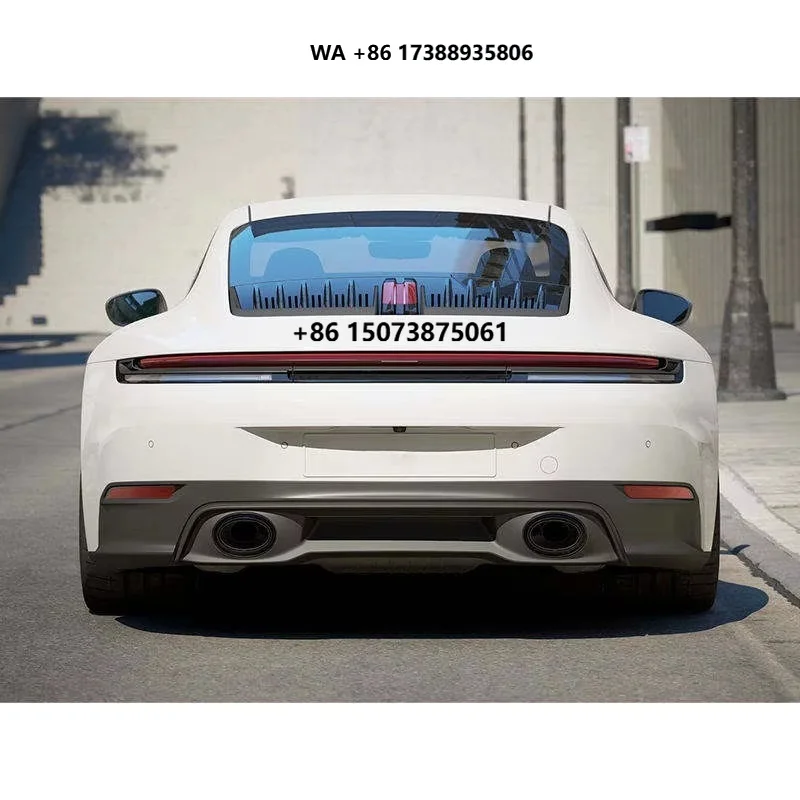 High-quality New Full-width LED Taillights, in Black/Red Options for 911 992 2020-2024