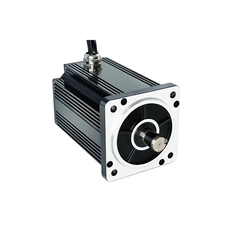 Mini Braked High Speed 3000w 48V 310V 3000 Rpm Brushless Bldc Dc Motor For Tracked Vehicles