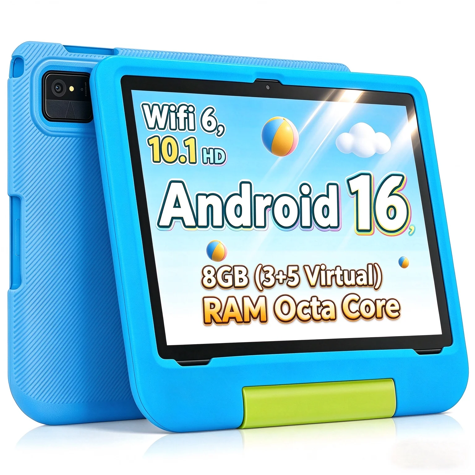 Android 16 Kids Tablet 10.1