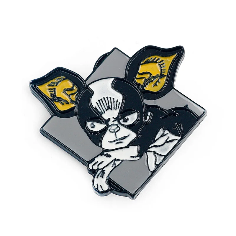 بروش بوسطن جحر، بروش شارة أنيمي، بروش سبيكة، بروش جرو مغامرة رائعة #1