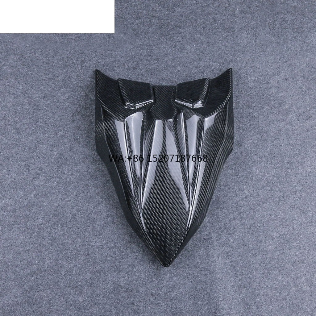 

3K сухое углеродное волокно, обтекатель заднего сиденья мотоцикла пассажира, обтекатель для Kawasaki Ninja 650 2014-2024