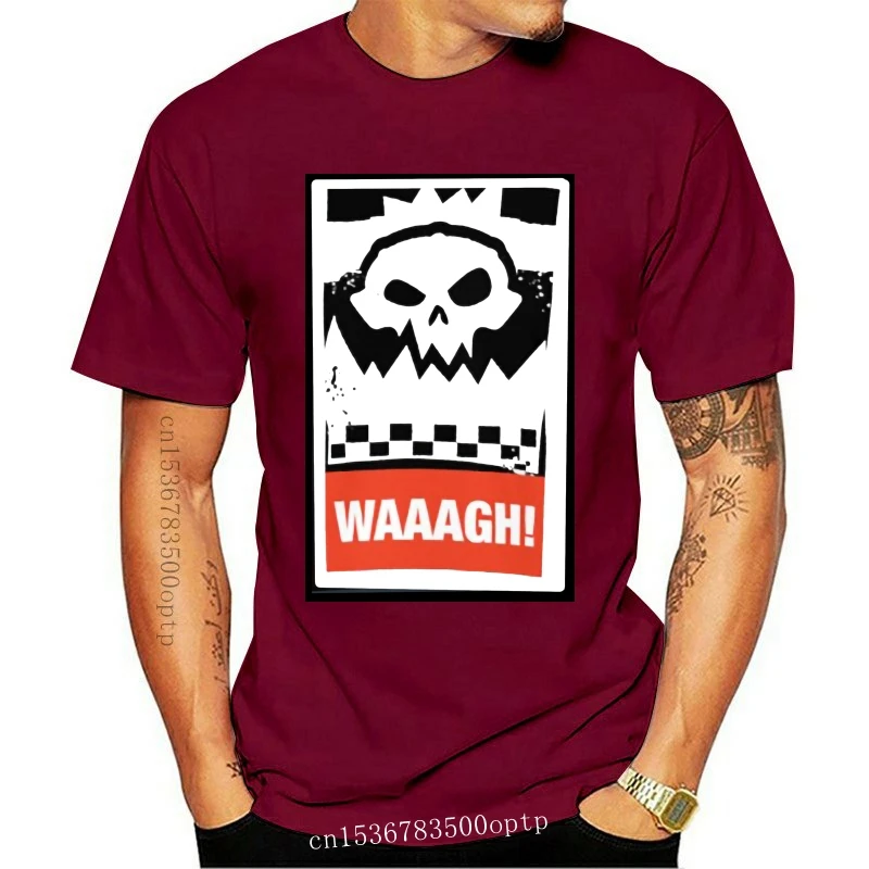 Ropa de hombre, Camiseta Wargaming Meme 40000, 40k Orks