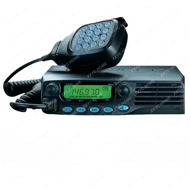

Kenwood TM271A TM471A car radio high power car walkie-talkie 65W marine VHF