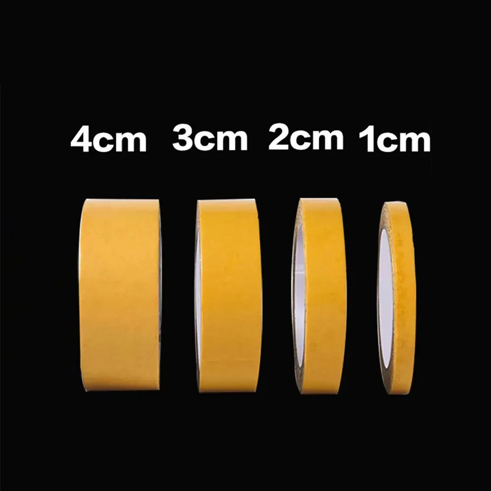 Super Strong Double Sided Adhesive Grid Tape Heavy Duty Translucent Mesh Waterproof Traceless Double Sided Tape Office Supplies