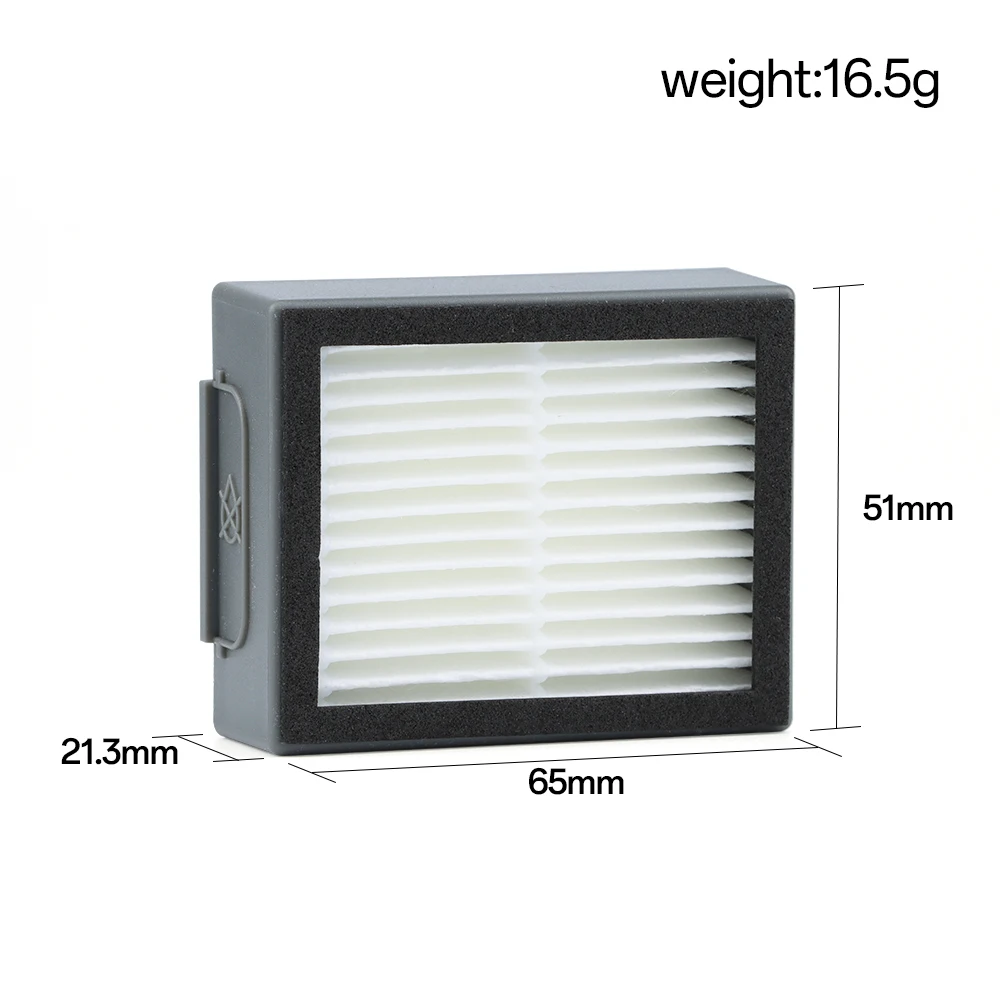 Filtro HEPA per IRobot Roomba i7 i7+ E5 E6 E7 i3 i3+ i4 i4+ i5 i5+ i5+ i6 i6 Serie Robot Aspirapolvere Filtri