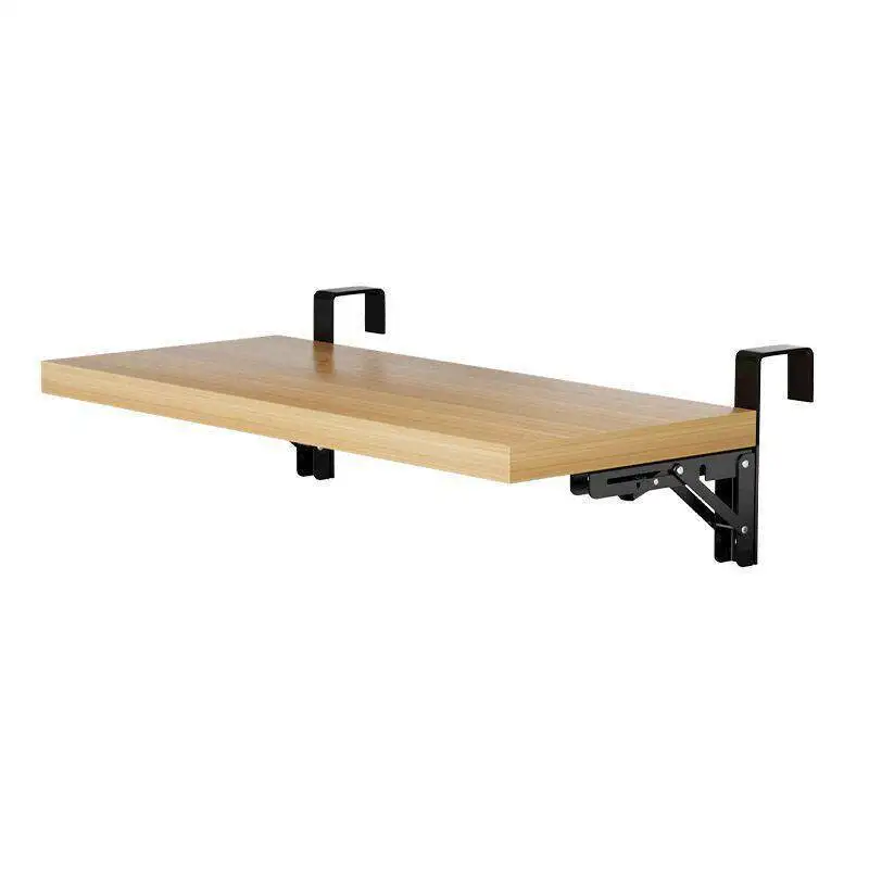 [Tricycle Transformation Artifact] Tricycle Folding Small Table Board Creative No Punching Shelf Car Plate Rack