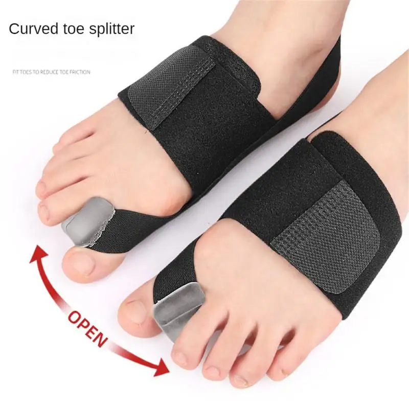 1/2/3pcs Hallux Valgus Corrector One Side Thumb Valgus Corrector Tension Strap Pain Relief Toefinger Separator Toe Straightener