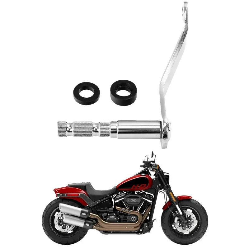 

For Harley Softail Fat Bob Fat Boy Breakout 114 Slim FLSL 2018-2023 FXFB FLFB Motorcycle Gear Shifter Shift Rod Lever Arm Moto