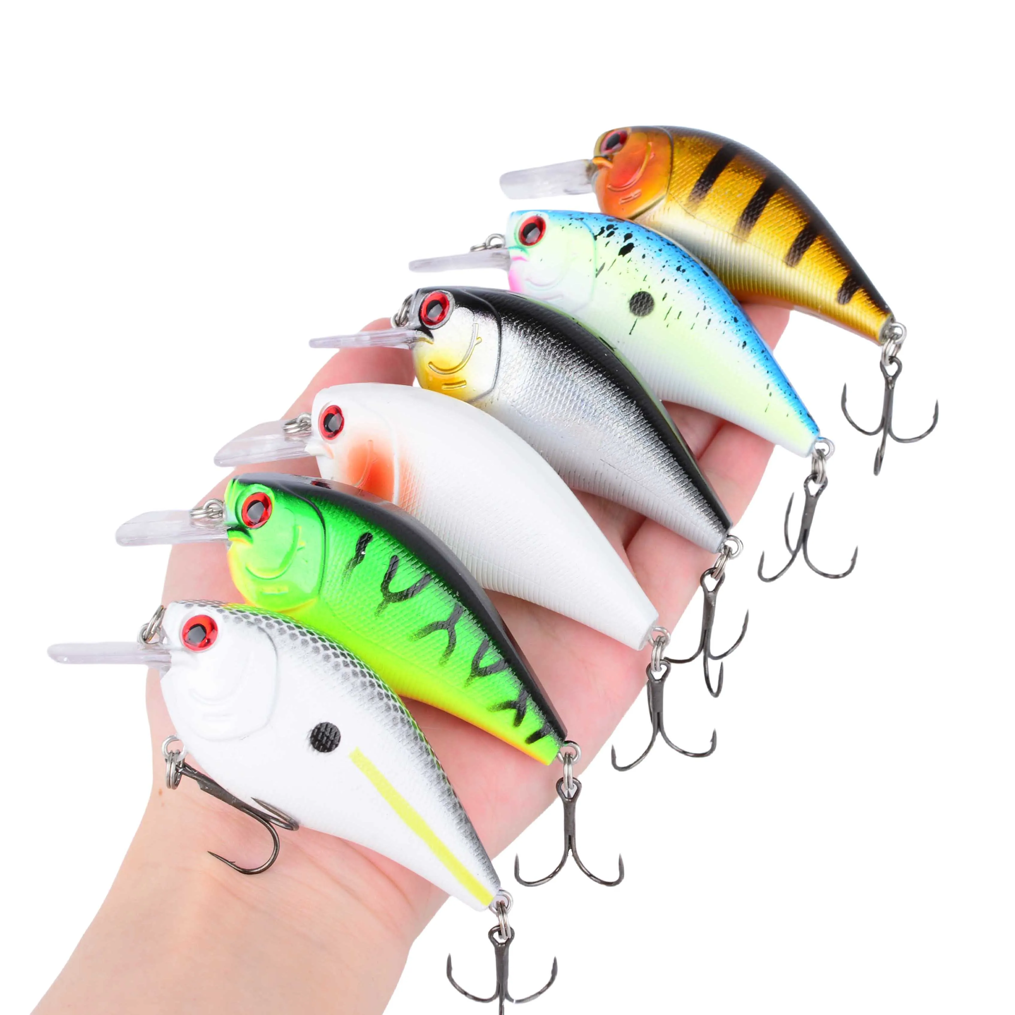 Crankbait Minnow para trucha lubina y carpa - imagen 4