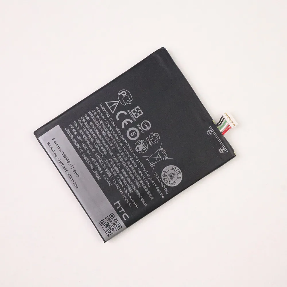 100% Original High Quality 2000mAh BOPKX100 Battery For HTC Desire 626 D626W D626T 626G 626S D262W D262D A32 Cellphone Bateria