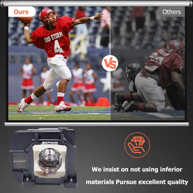 Inmoul ELPLP77 호환 엡손 엡손 EB-1970W EB-1975W EB-1980WU EB-1985WU EB-4550 EB-4650 EB-4750W EB-4770W EB-4850WU