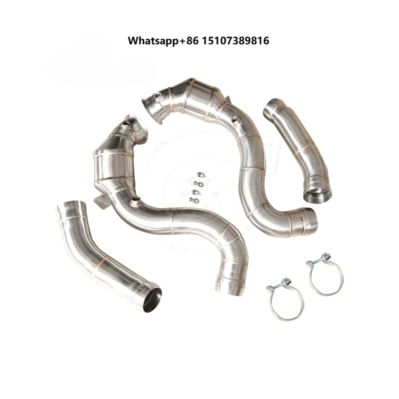 

3.5inch Exhaust Catted Downpipe for W205 C63