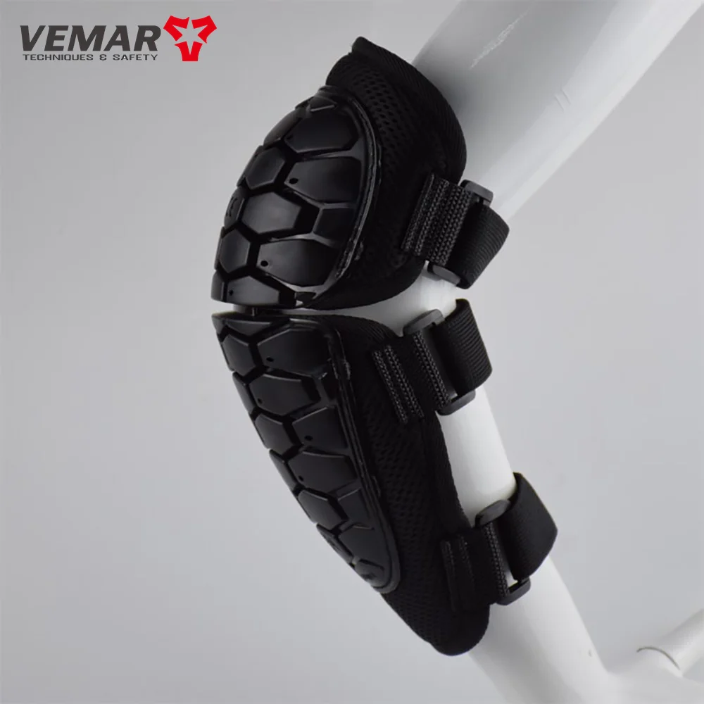 Motorcycle Elbow Pads Motorbike Riding Arm Sleeve Protective Guards Anti-drop Motocross Cycling Bicycle Elbow Guard CE Approved