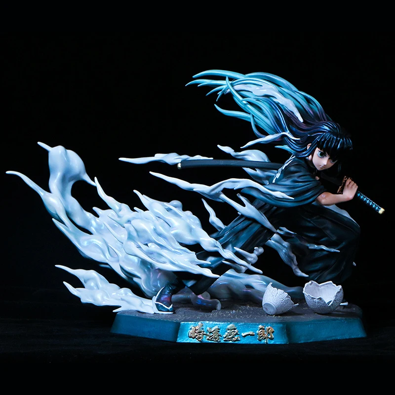 

Authentic Ghost Annihilation Blade Surrounding Xia Zhu Shi Tou Wu Yilang Handmade Collection Edition Model Ornament