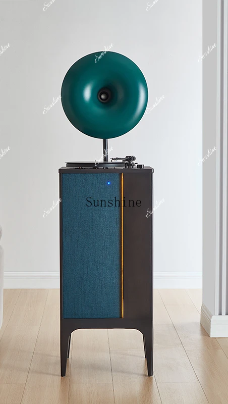 

Modern living room retro HIFI bluetooth stereo dynamic magnetic vinyl record player FT