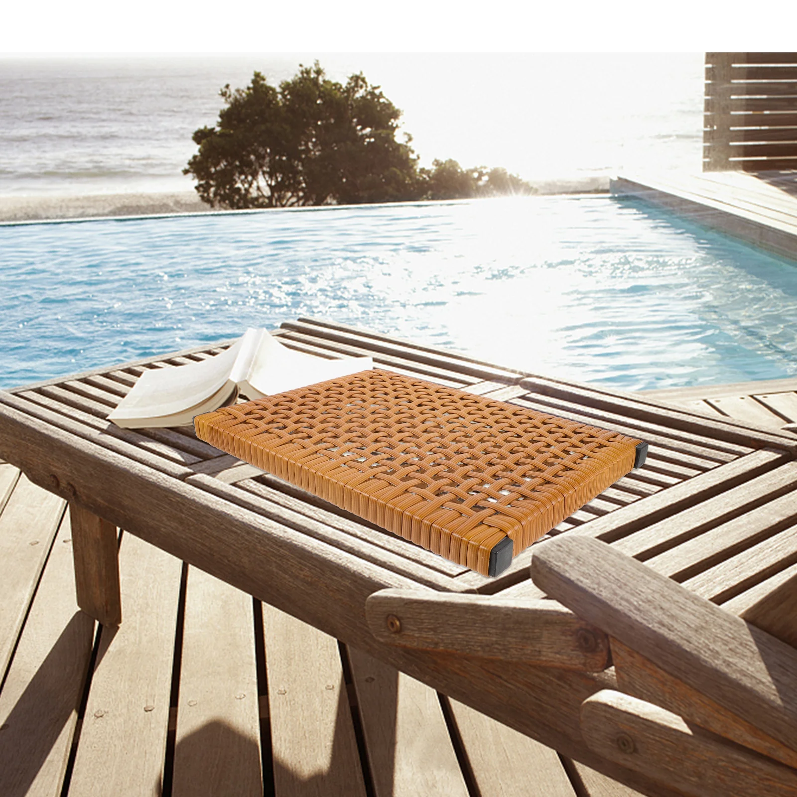 

Summer Cooling Seat Cushion Breathable Indoor Comfortable Seating Mat for Home Office Car Cool Seat Pad Comfortable Seating Mat