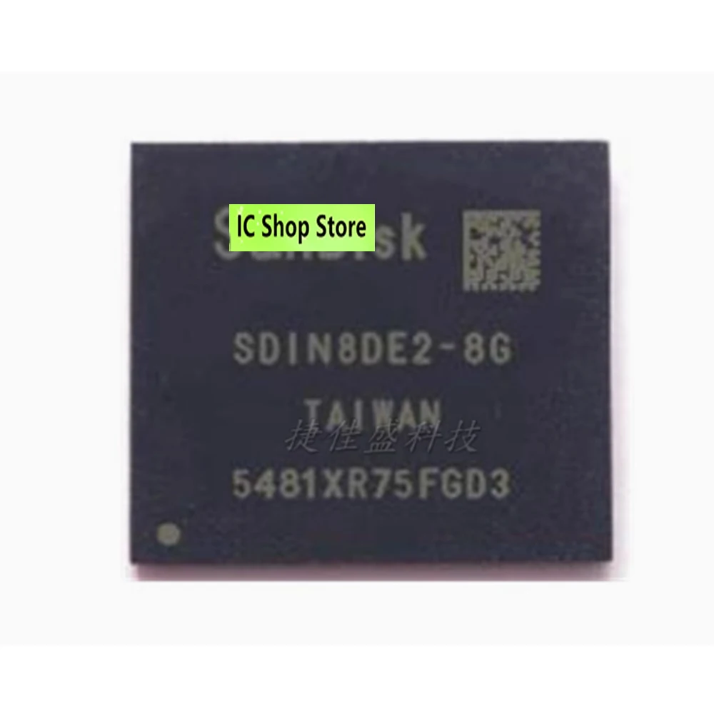 

SDIN8DE2-8G BGA 100% Original Brand New