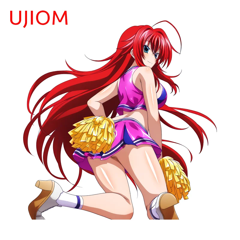 UJIOM Big Ass Rias Gremory Wall Sticker Alluring Cheerleading Vestibulec Decal Hot Selling Occlusion Scratch Decorations