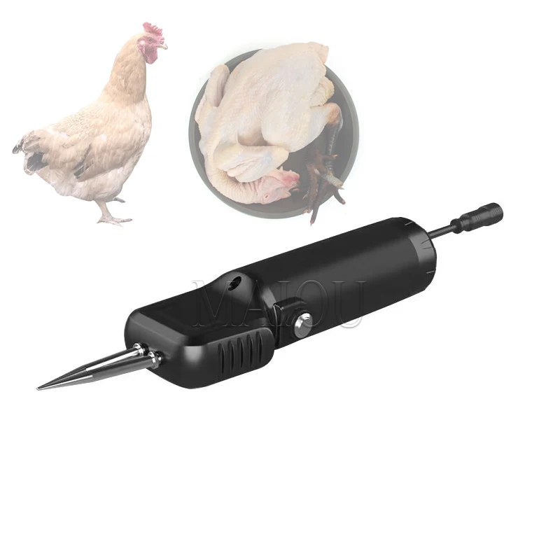 

Electric Duck Feather Plucker Handheld Poultry Hair Removal Machine Duck Feather Picking Automatic Chicken Feather Tool