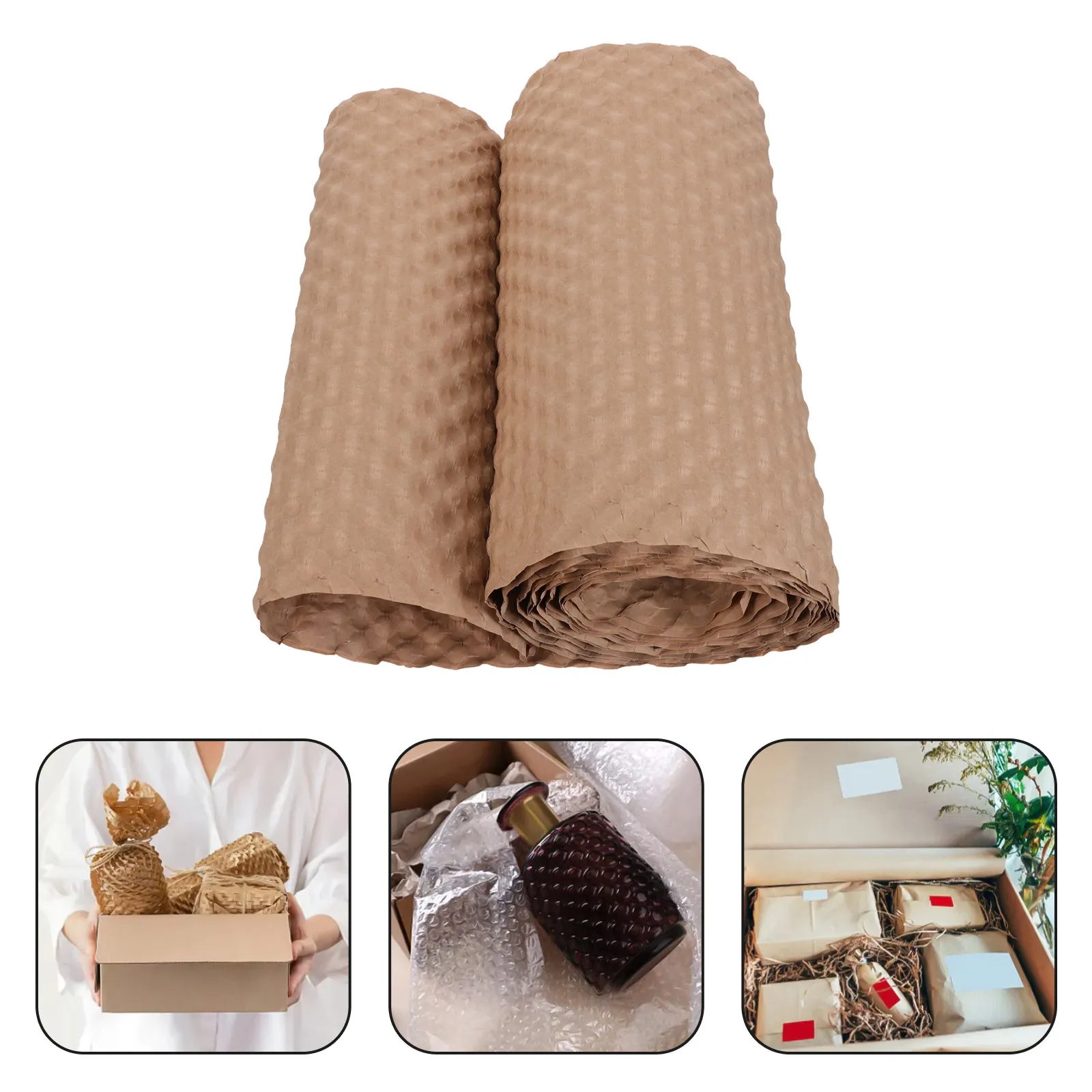 

200 Sheets Self Adhesive for Boxes Lightweight Protective Packaging Material for Electronics Crafts and Glassware