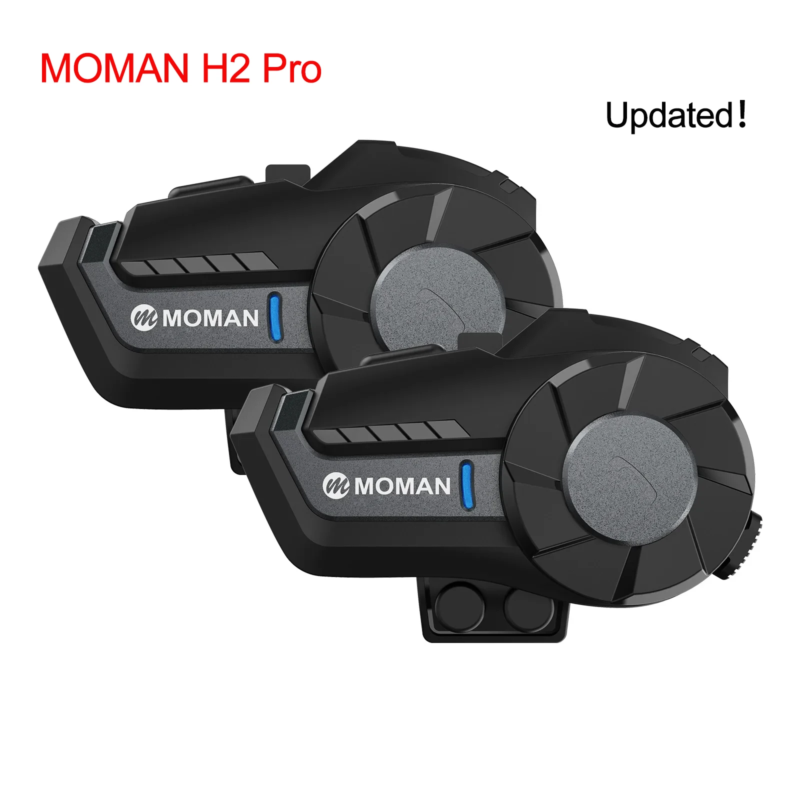 SYNCO MOMAN H2 Pro Wireless Bluetooth Headset Motorcycle Helmet Headset Headphone Wireless Bike Waterproof WiFi Video Recorder