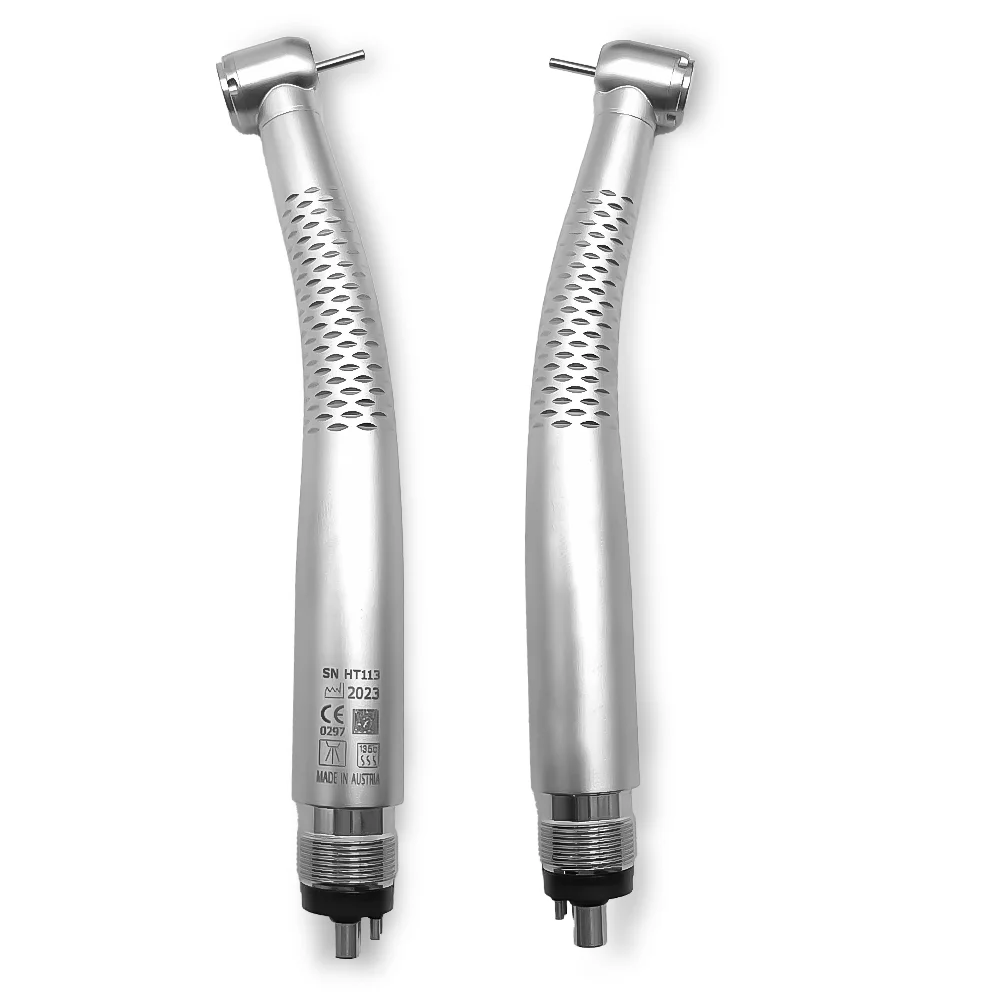 Dental Scaler Ceramic Bearing 5LED High Frequency Pneumatic Scaler 5 Jet Handpiece 2/4 Hole