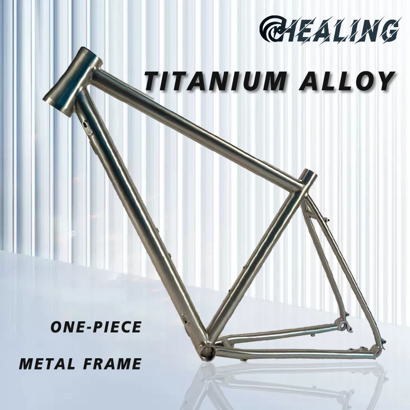 High End  Titanium Road Bike gravel Frame lightweight Titanium Frame for MTB Bike