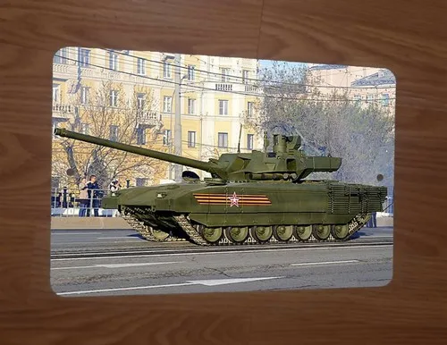 Armata Russian Main Battle Tank Military  Metal Wall Sign