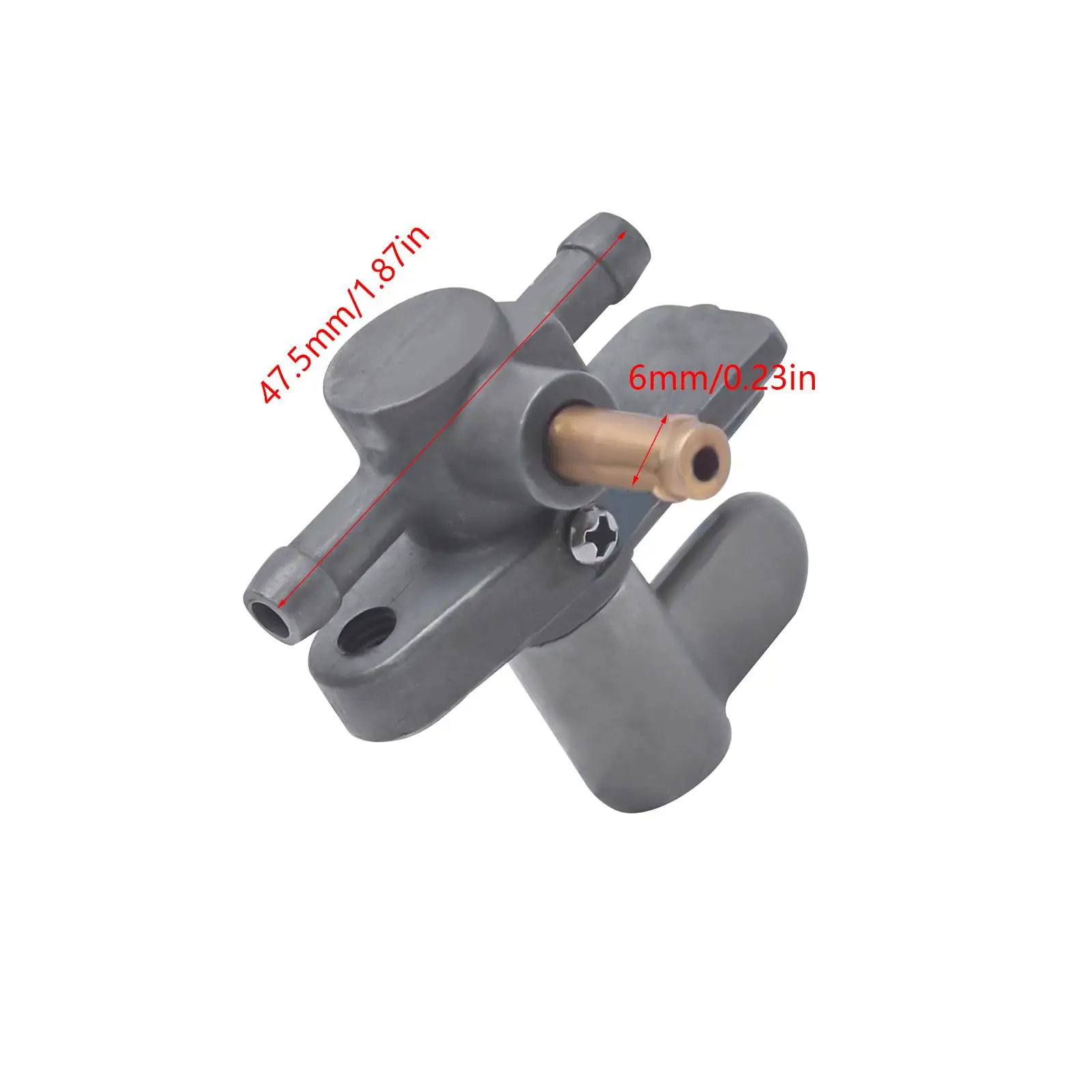 Fuel Cock Assy 67D-24500 6BX-24500 استبدال 6ee-f4500 لياماها F4 4HP خارجي #6