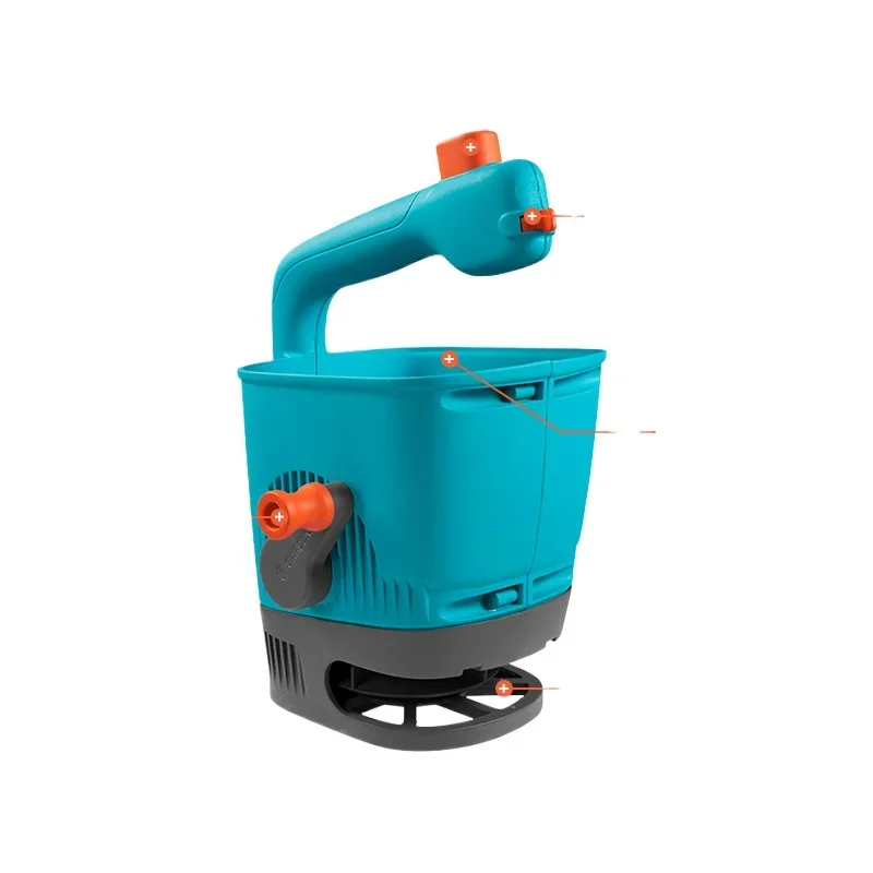 

Gardening large area seeder, garden quick fertilizer seeder
