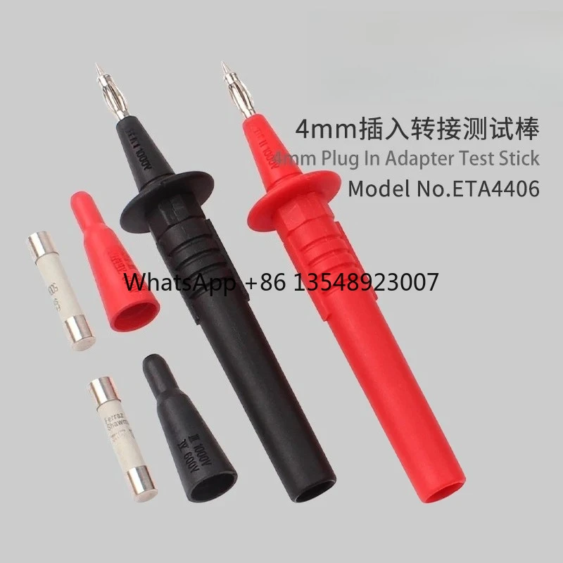ETA4406 Overcurrent Protection 4mm Test Probe