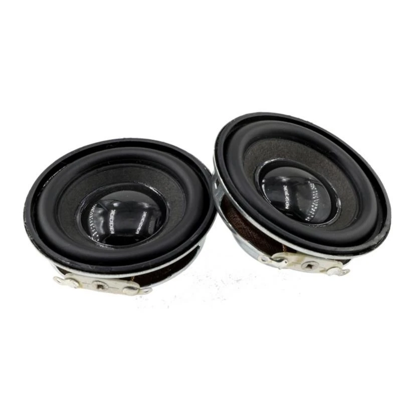 Динамик 45 мм, 4 Ом, 5 Вт/8 Ом, 3 Вт, внутренний магнитный круглый динамик, высокая мощность, полный диапазон, аудиодинамик для громкоговорителей «сделай сам»