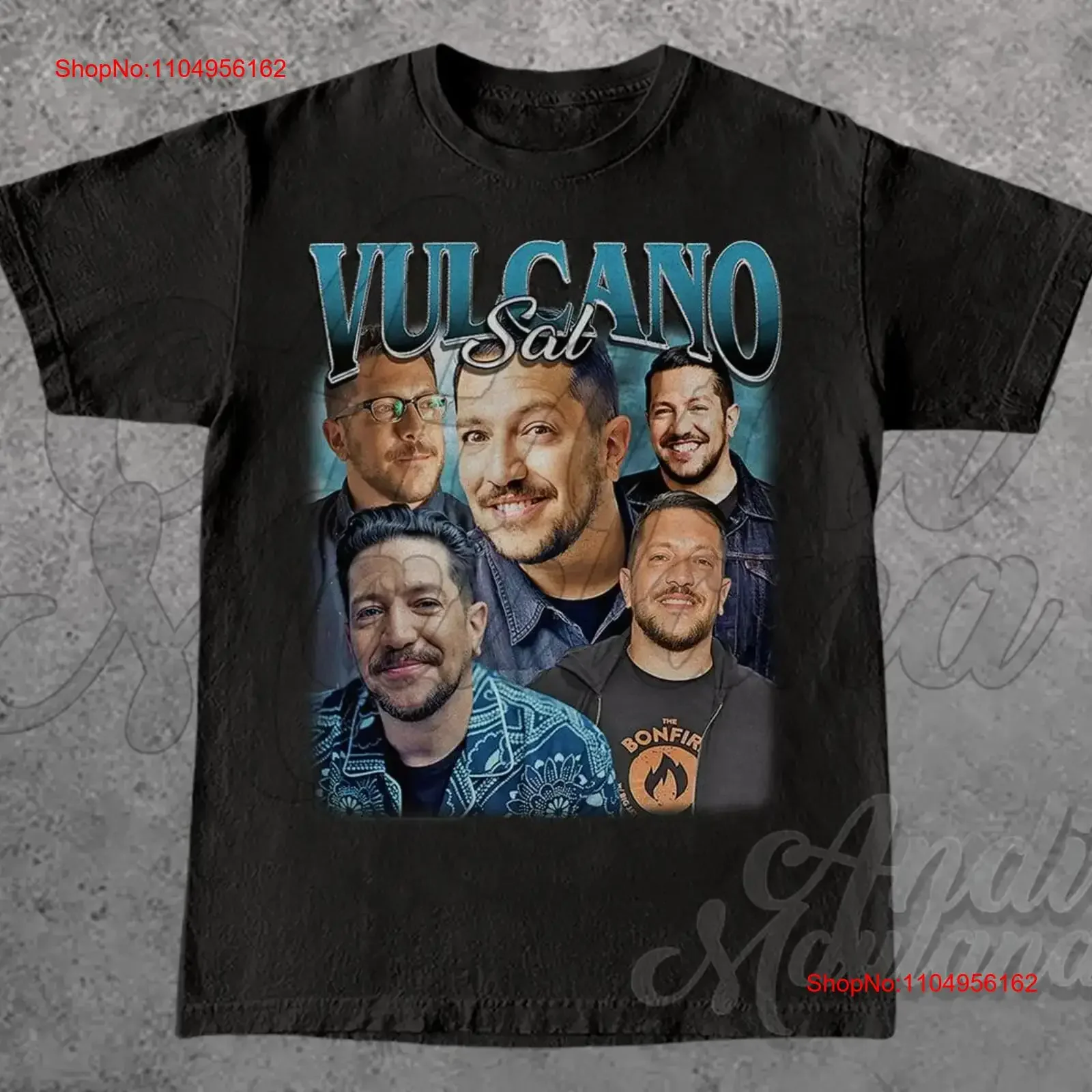 Sal Vulcano Camiseta de algodón pesado Impractical Jokers Fan Divertido programa de televisión Comedia Serie vintage Lavado Unisex Casual