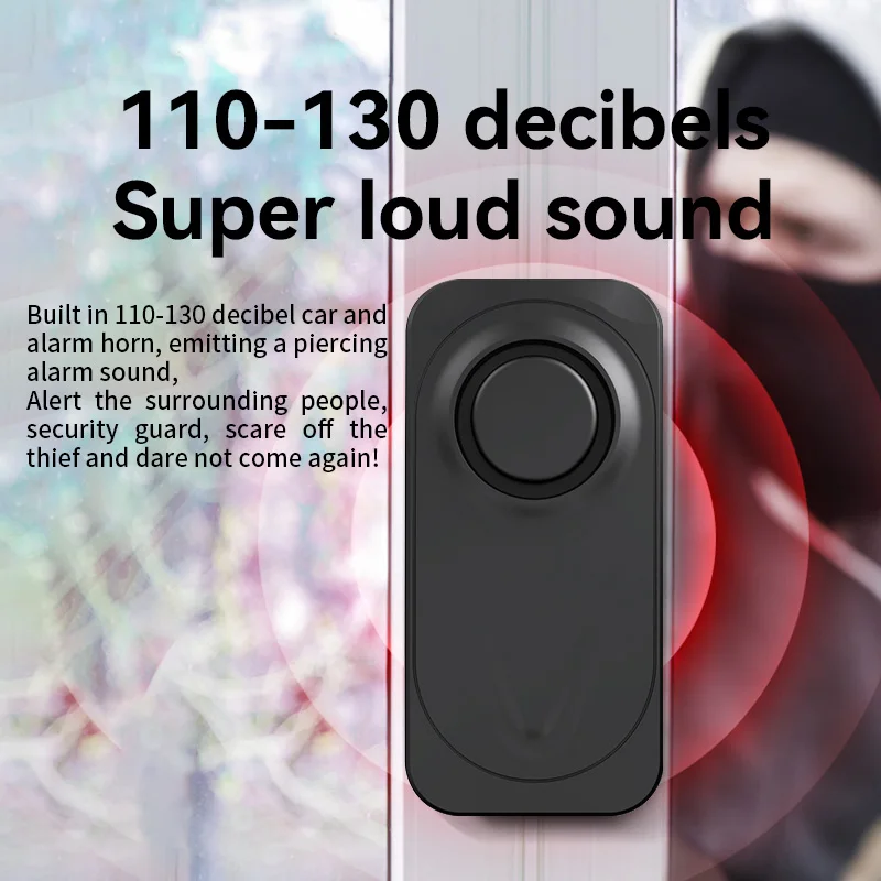 New Bicycle Vibration Alarm Wireless Remote Control Waterproof Anti-lost Alarm For Motorcycle Electric Bike Security Sensor