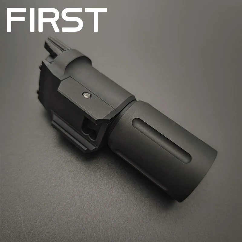 Tactical Flashlight PLHv2 PL350 16340 Pistol Scout Light High Power Metal Lamp Fit 20mm Rail Hunting Weapon Flashlight