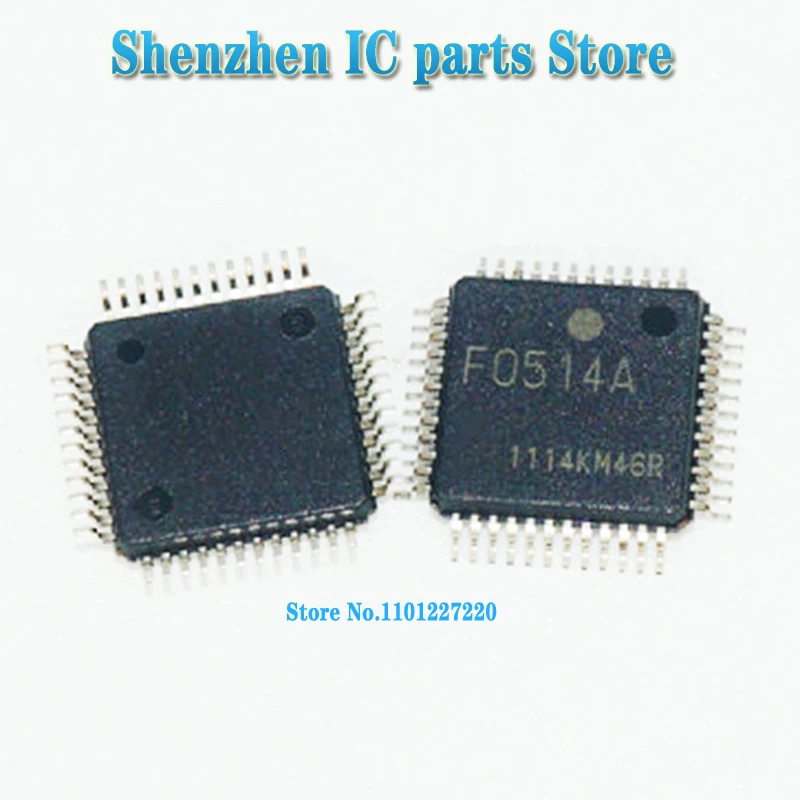 1pcs/lot F0514A F0514 QFP-48 In Stock